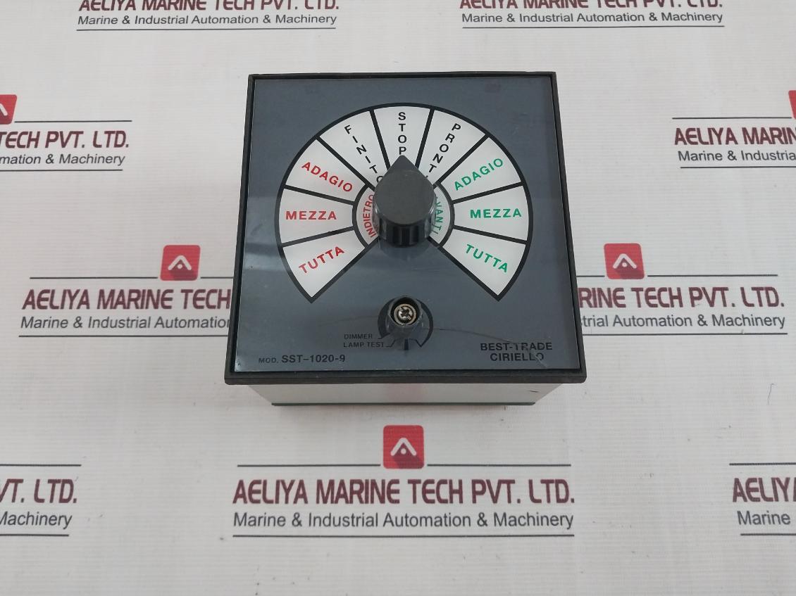 Best-trade Sst-1020-9 Electronic Emergency Telegraph +24V