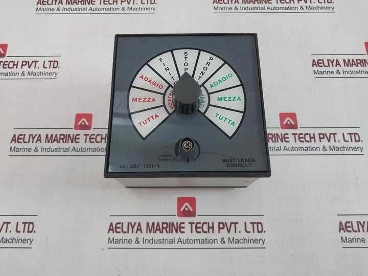 Best-trade Sst-1020-9 Electronic Emergency Telegraph +24V