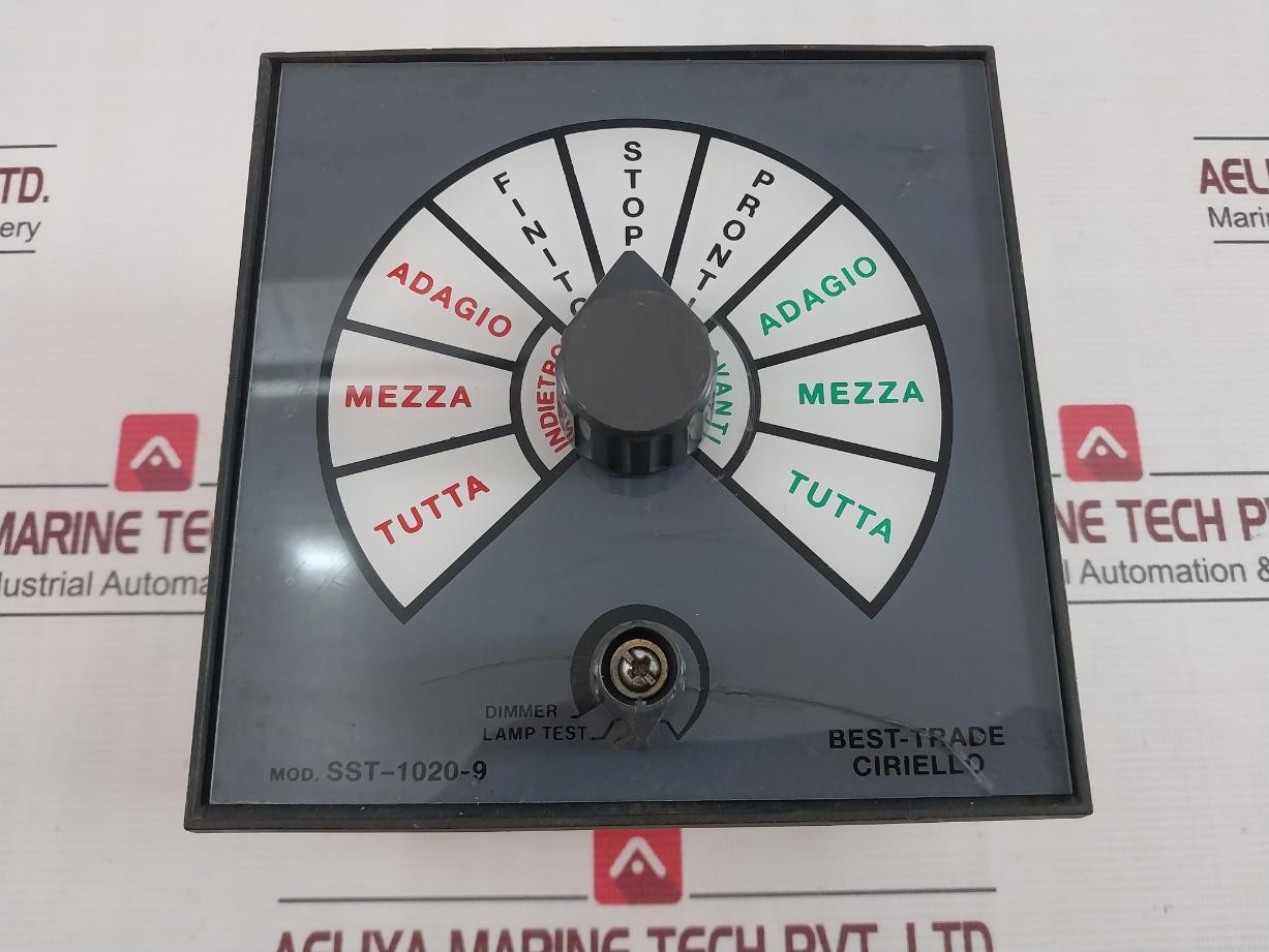 Best-trade Sst-1020-9 Electronic Emergency Telegraph +24V