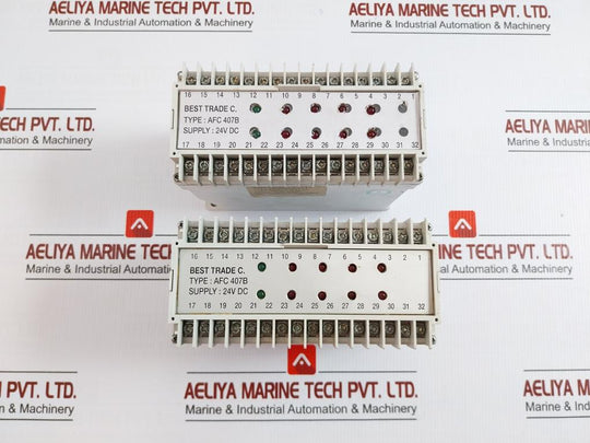 Best Trade Continuity Control Relay Afc 407B 24Vdc