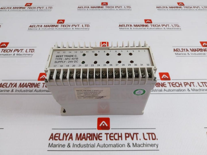 Best Trade Continuity Control Relay Afc 407B 24Vdc
