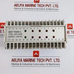 Best Trade Continuity Control Relay Afc 407B 24Vdc