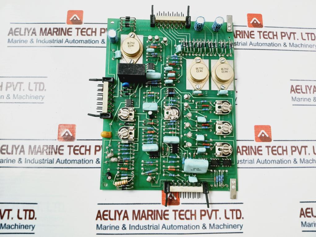 Bester Us-19 B-2731-091-3 Printed Circuit Board