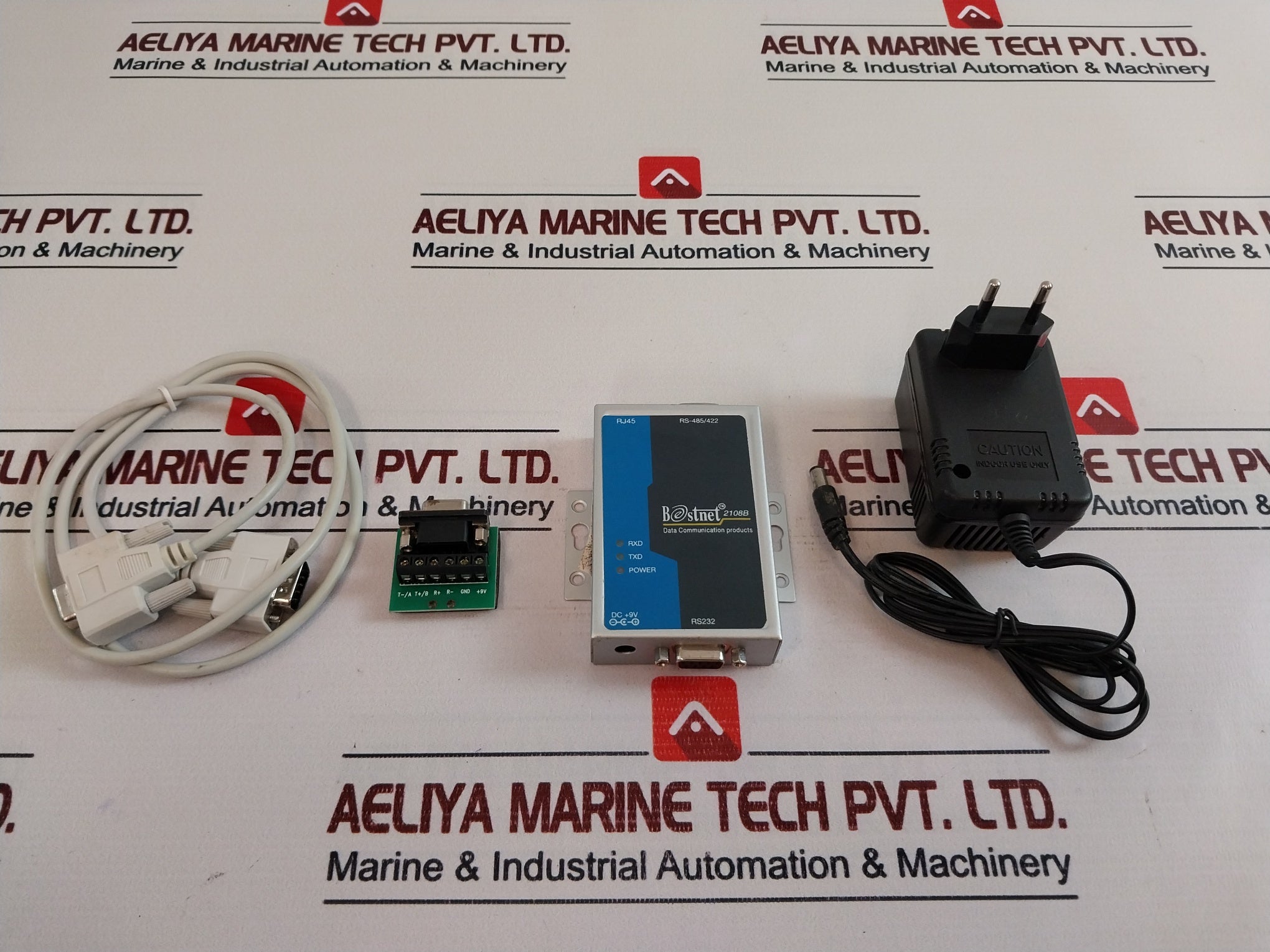 Bestnet 2108B Data Communication With Ac-dc Adaptor Set Rs-232/Rs-422/Rs-485