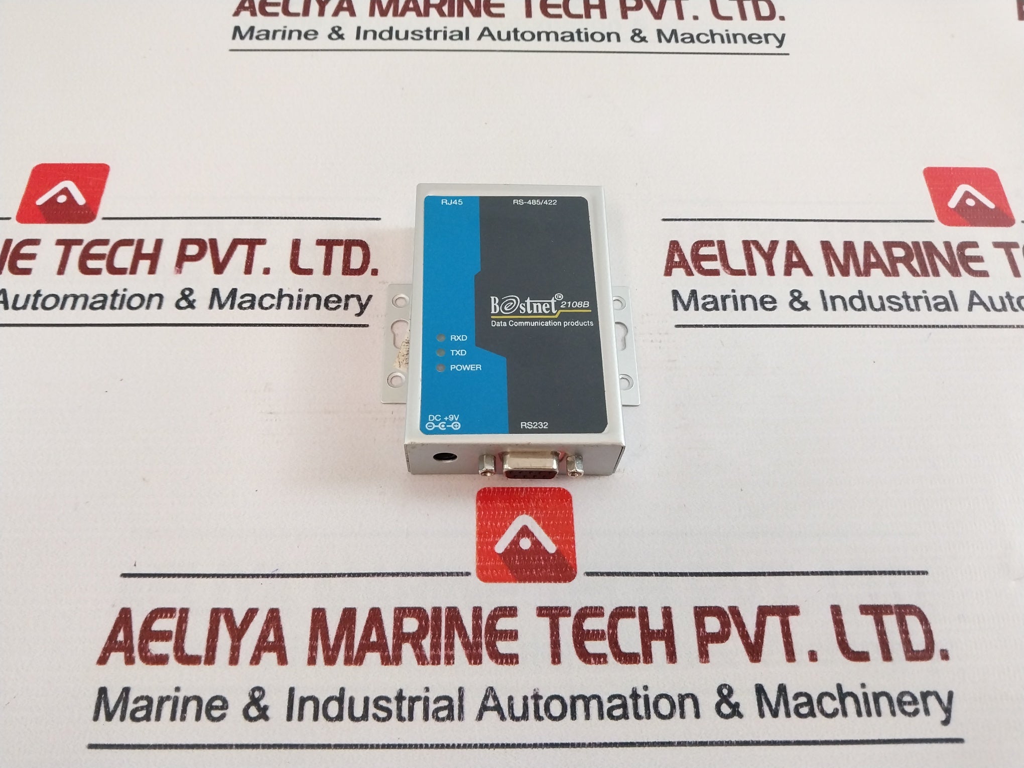 Bestnet 2108B Data Communication With Ac-dc Adaptor Set Rs-232/Rs-422/Rs-485