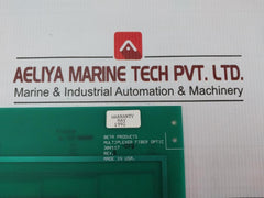 Beta Multiplexer Fiber Optic Pcb 309117-010