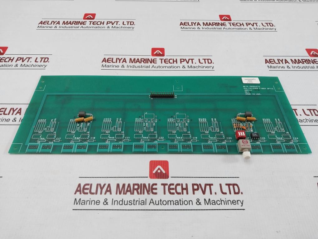 Beta Multiplexer Fiber Optic Pcb 309117-010