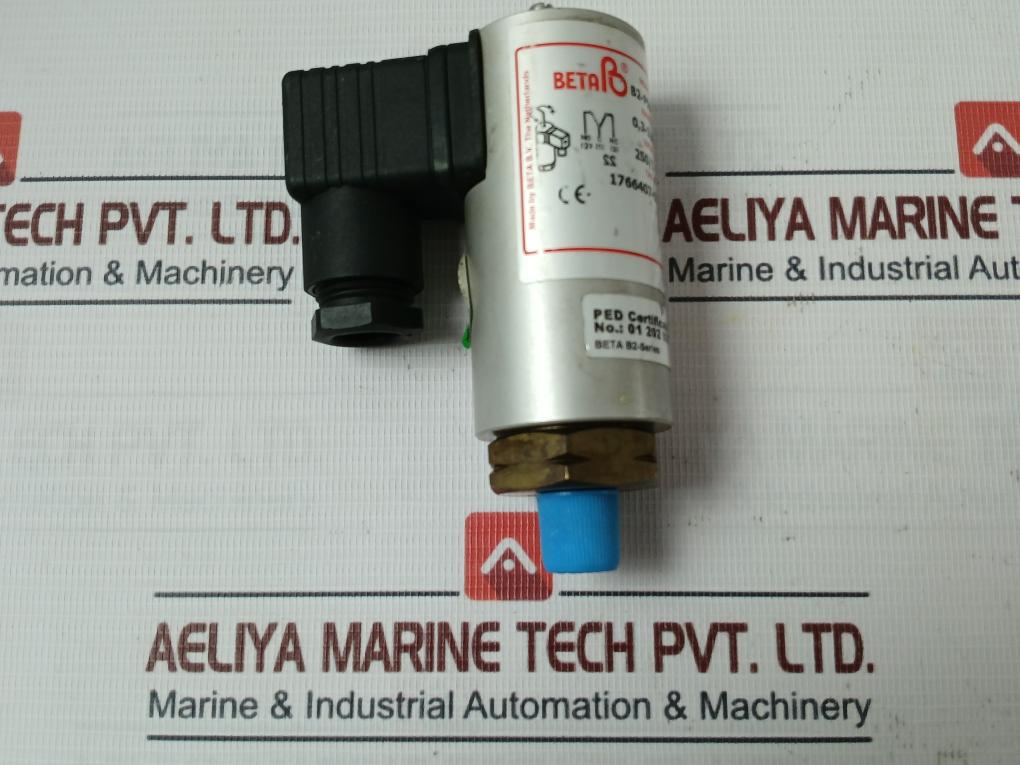 Beta B2-p504H-bxb-p2-bg-x1 Pressure Switch 200/600 Bar Vac/A 250/1