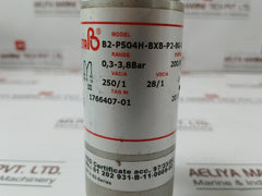 Beta B2-p504H-bxb-p2-bg-x1 Pressure Switch 200/600 Bar Vac/A 250/1