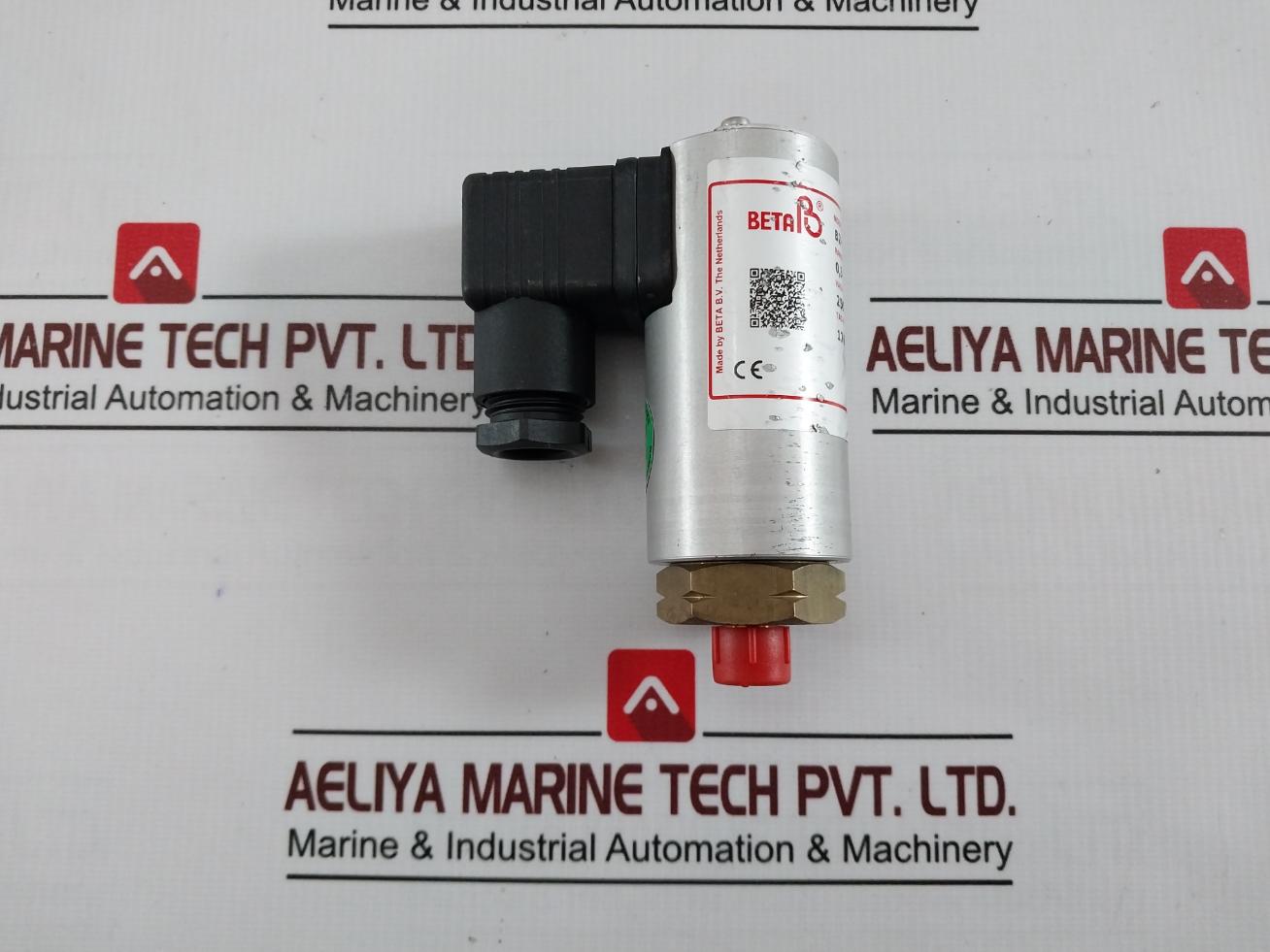 Beta B2-p504H-bxb-p2-bg-x1 Pressure Switch 250Vac / 1 Amp 0,3-3,8 Bar 28Vdc/1Amp