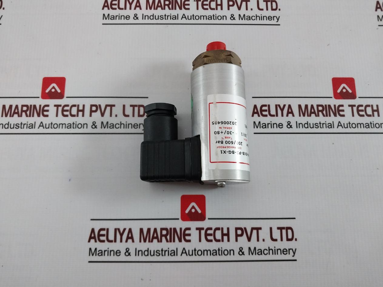 Beta B2-p504H-bxb-p2-bg-x1 Pressure Switch 250Vac / 1 Amp 0,3-3,8 Bar 28Vdc/1Amp