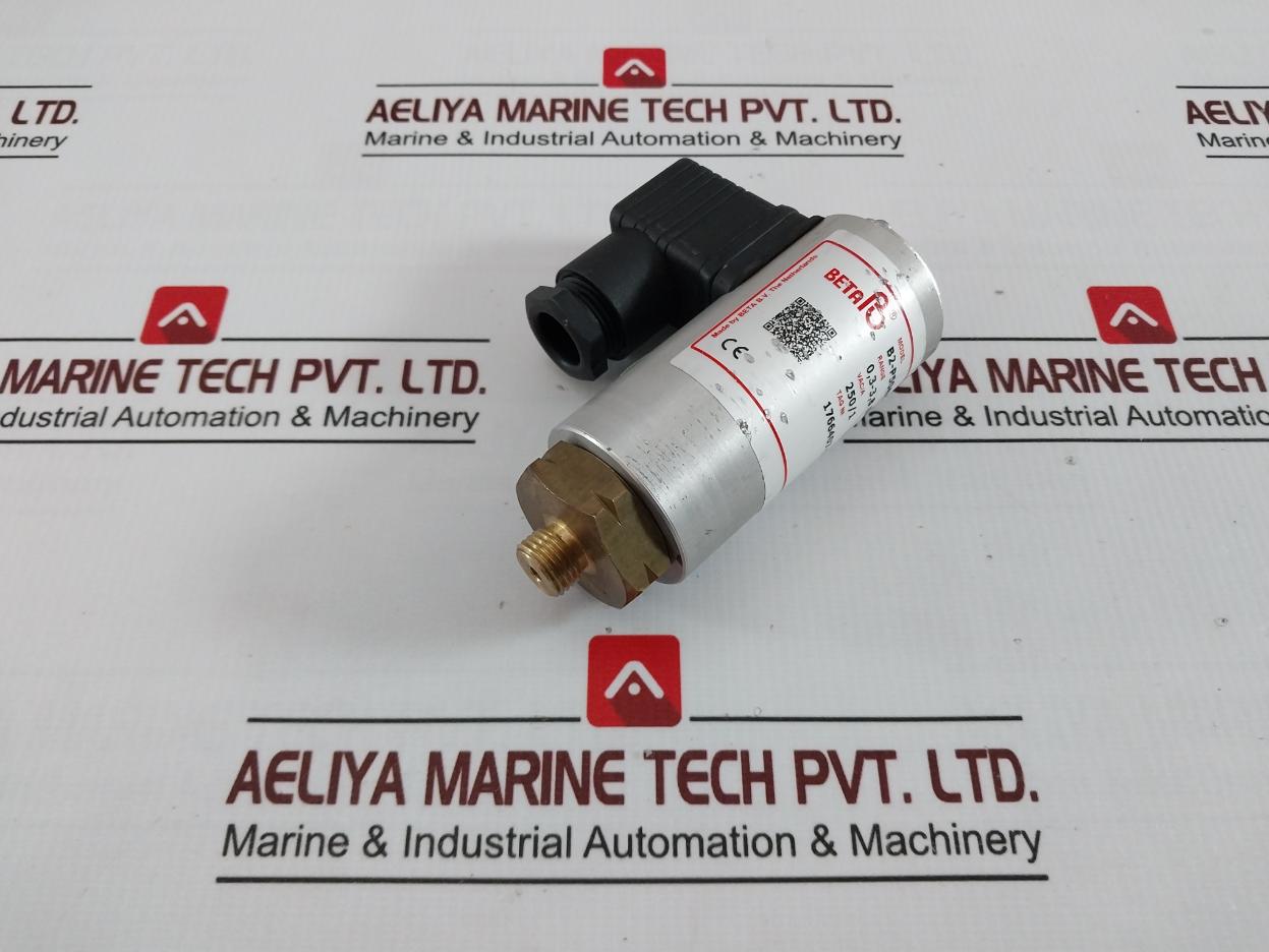 Beta B2-p504H-bxb-p2-bg-x1 Pressure Switch 250Vac / 1 Amp 0,3-3,8 Bar 28Vdc/1Amp