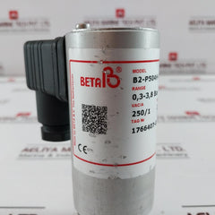 Beta B2-p504H-bxb-p2-bg-x1 Pressure Switch 250Vac / 1 Amp 0,3-3,8 Bar 28Vdc/1Amp