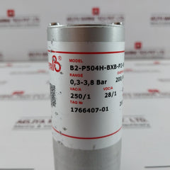 Beta B2-p504H-bxb-p2-bg-x1 Pressure Switch 250Vac / 1 Amp 0,3-3,8 Bar 28Vdc/1Amp