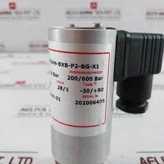 Beta B2-p504H-bxb-p2-bg-x1 Pressure Switch 250Vac / 1 Amp 0,3-3,8 Bar 28Vdc/1Amp