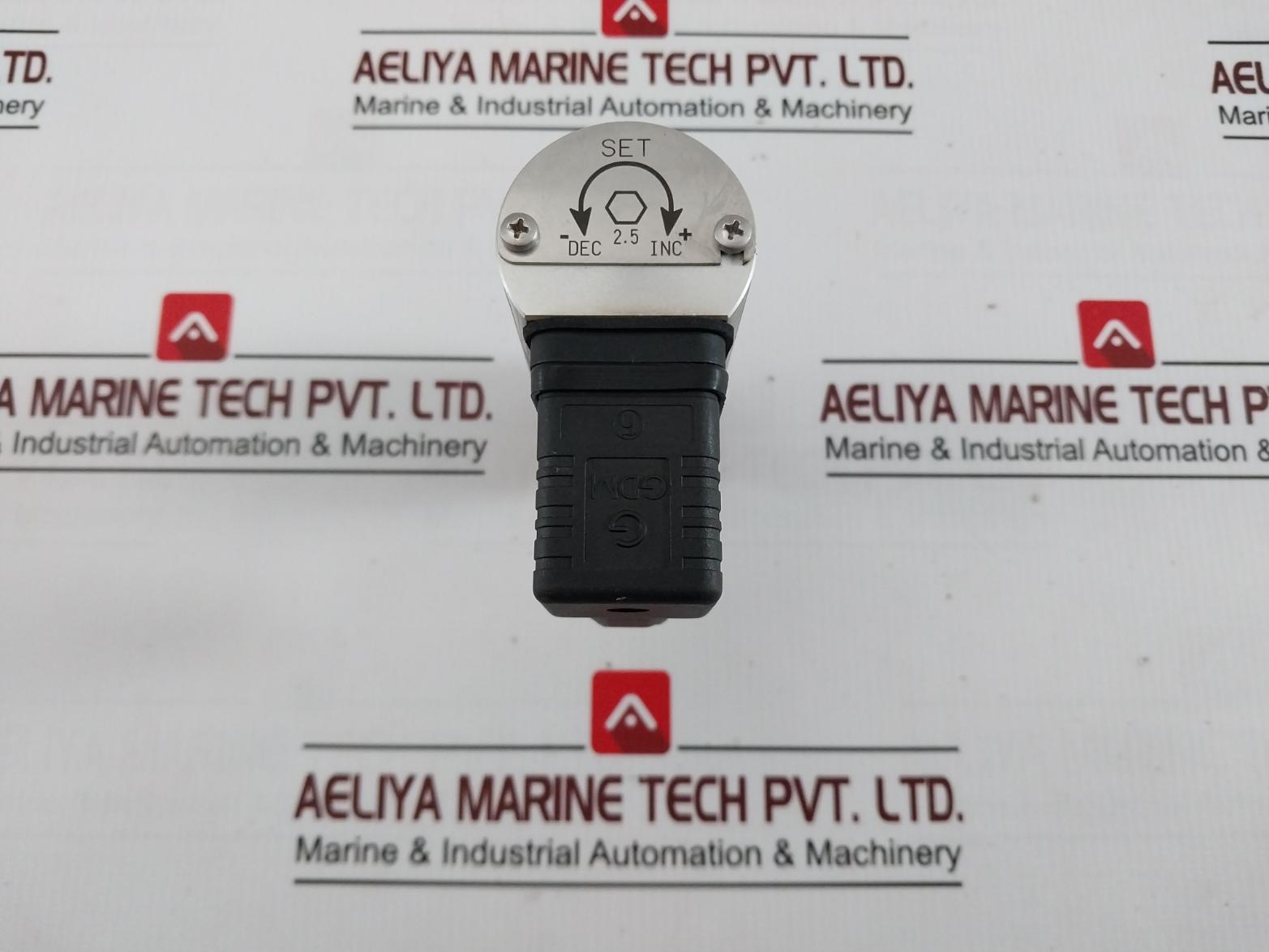 Beta B2-p504H-bxb-p2-bg-x1 Pressure Switch 250Vac / 1 Amp 0,3-3,8 Bar 28Vdc/1Amp