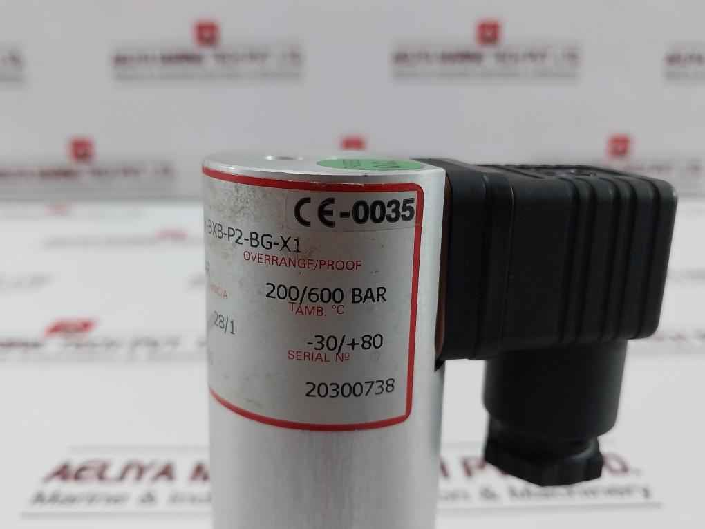 Beta B2-p504H-bxb-p2-bg-x1 Pressure & Temperature Switch 0,3-4,5Bar