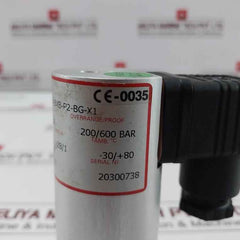 Beta B2-p504H-bxb-p2-bg-x1 Pressure & Temperature Switch 0,3-4,5Bar