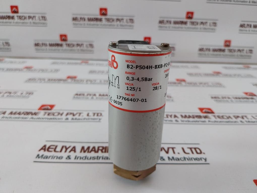 Beta B2-p504H-bxb-p2-bg-x1 Pressure & Temperature Switch 200/600 Bar