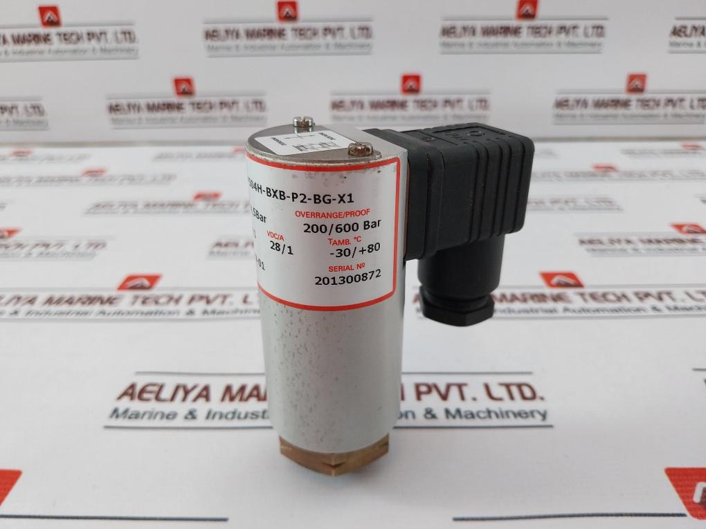 Beta B2-p504H-bxb-p2-bg-x1 Pressure & Temperature Switch 200/600 Bar
