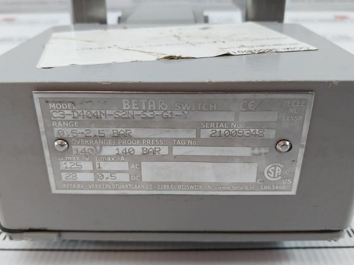 Beta C3-d404M-s2N-s3-g1-y