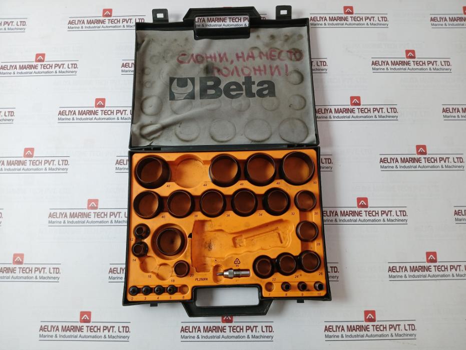 Beta Pl250Pa Hollow Punch Set 1105 C/29T