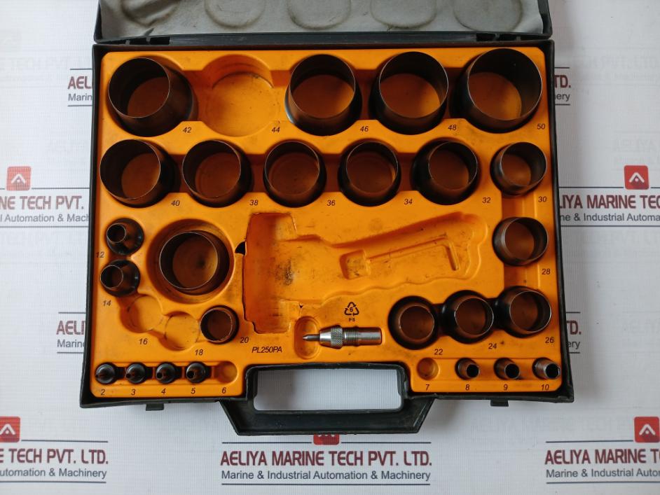 Beta Pl250Pa Hollow Punch Set 1105 C/29T