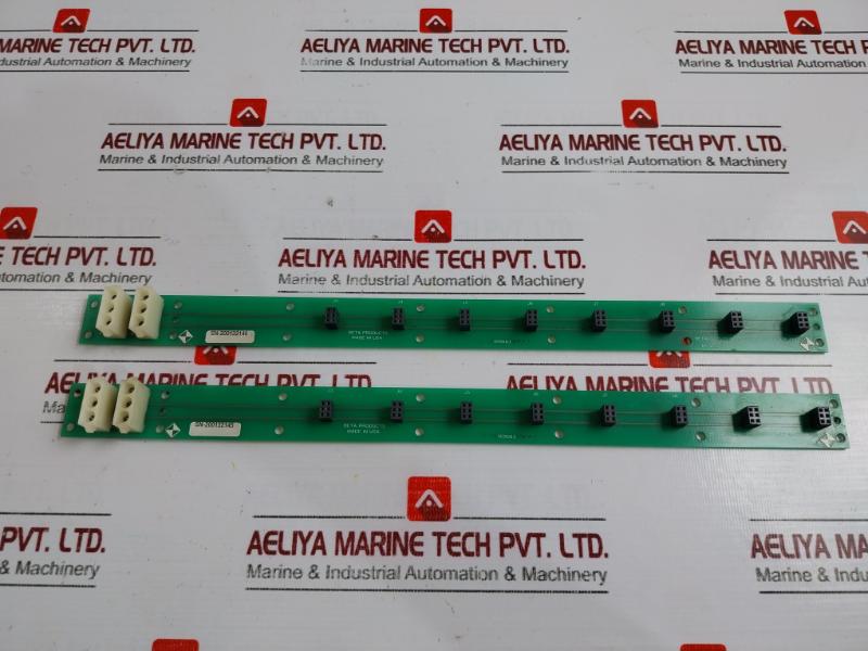 Beta Products 309063 Betalog 512 Field Contact Backplane
