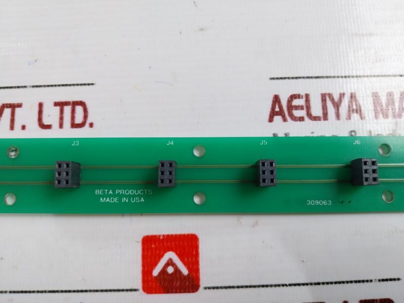 Beta Products 309063 Betalog 512 Field Contact Backplane