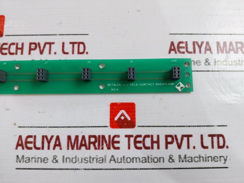 Beta Products 309063 Betalog 512 Field Contact Backplane