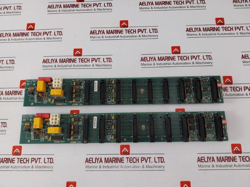 Beta Products 309140 8-slot Printed Circuit Board Rev B Nci-3