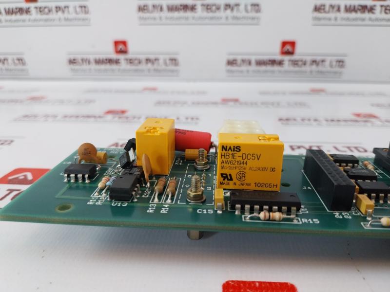 Beta Products 309140 8-slot Printed Circuit Board Rev B Nci-3