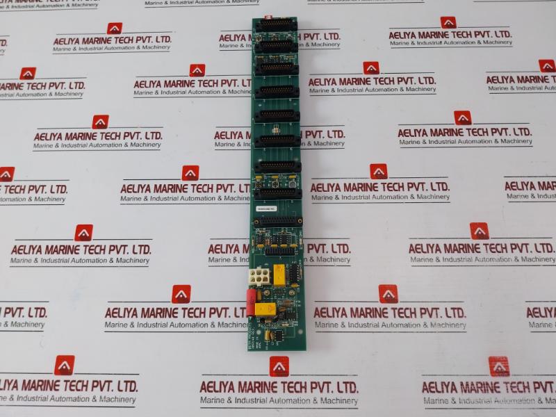 Beta Products 309140 8-slot Printed Circuit Board Rev B Nci-3