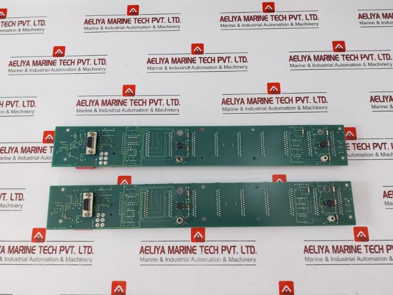 Beta Products 309140 8-slot Printed Circuit Board Rev B Nci-3