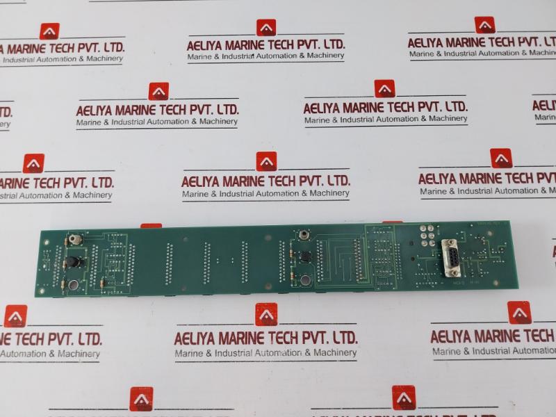 Beta Products 309140 8-slot Printed Circuit Board Rev B Nci-3
