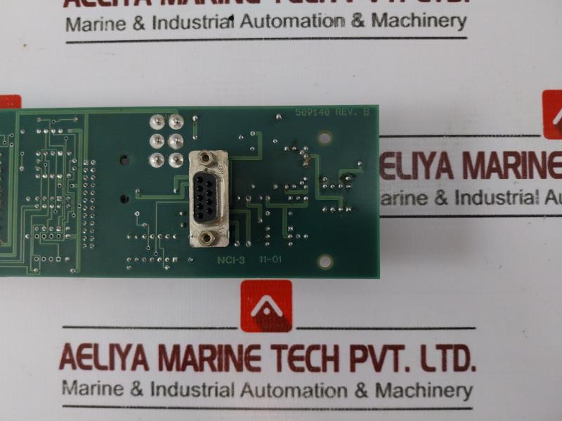 Beta Products 309140 8-slot Printed Circuit Board Rev B Nci-3