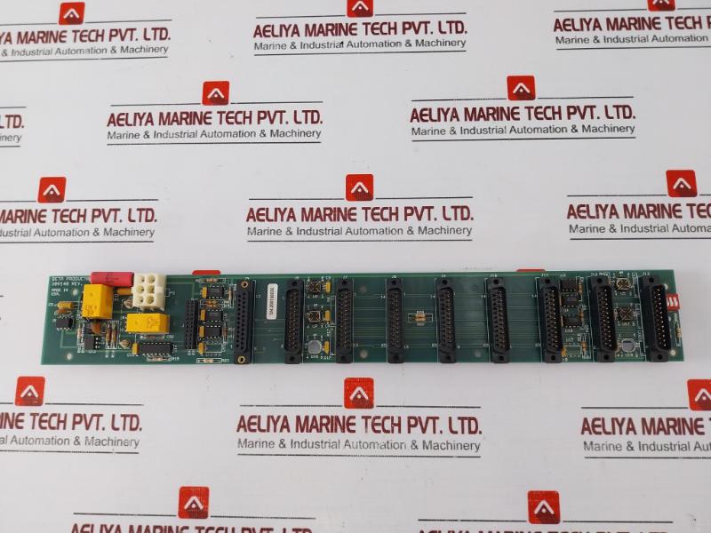 Beta Products 309140 8-slot Printed Circuit Board Rev B Nci-3