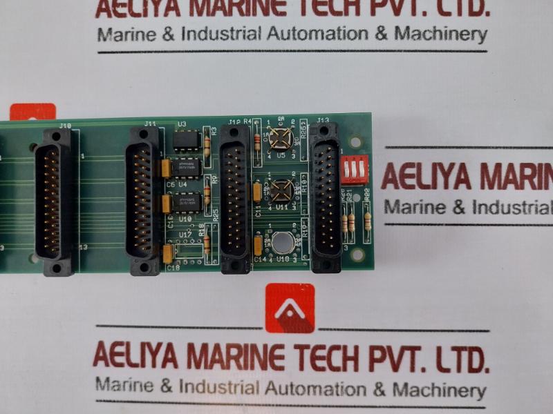 Beta Products 309140 8-slot Printed Circuit Board Rev B Nci-3