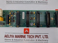 Beta Products 309140 8-slot Printed Circuit Board Rev B Nci-3