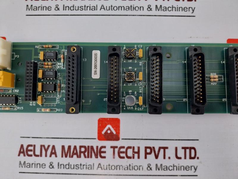 Beta Products 309140 8-slot Printed Circuit Board Rev B Nci-3