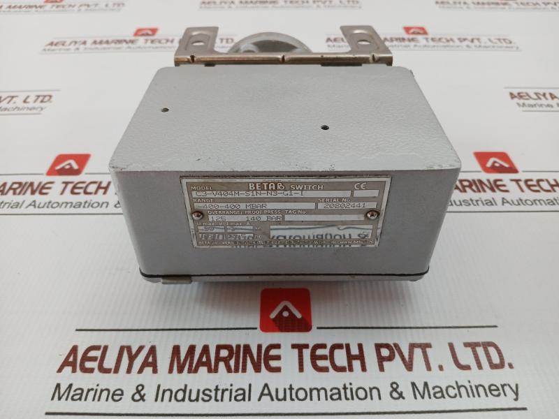 Beta Temperature Pressure Switch 125 140 Bar C3-v404M-s1N-n3-g1-i