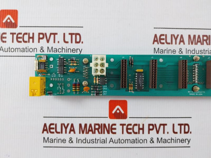 Betaloc 512 Logic Backplane 309062-001 Beta Products