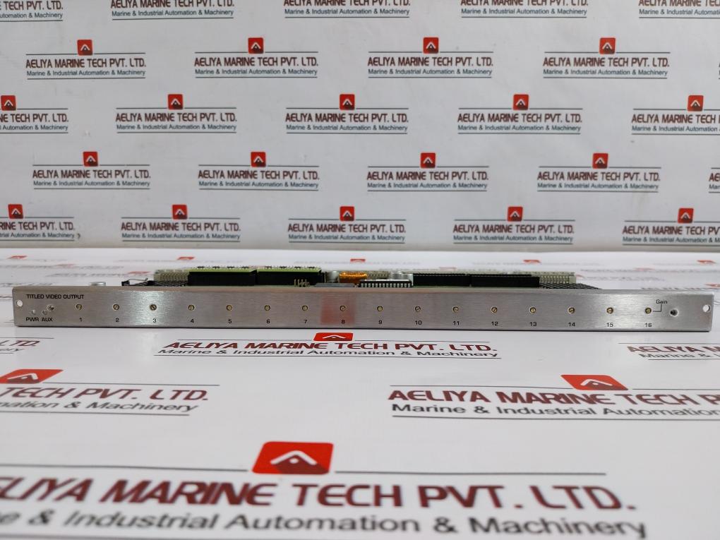 Betatech Vblx054-01 16 Titled Video Output Circuit Module Vblx005-01 Vblox-055