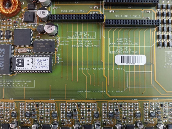 Betatech Vblx054-01 16 Titled Video Output Circuit Module Vblx005-01 Vblox-055
