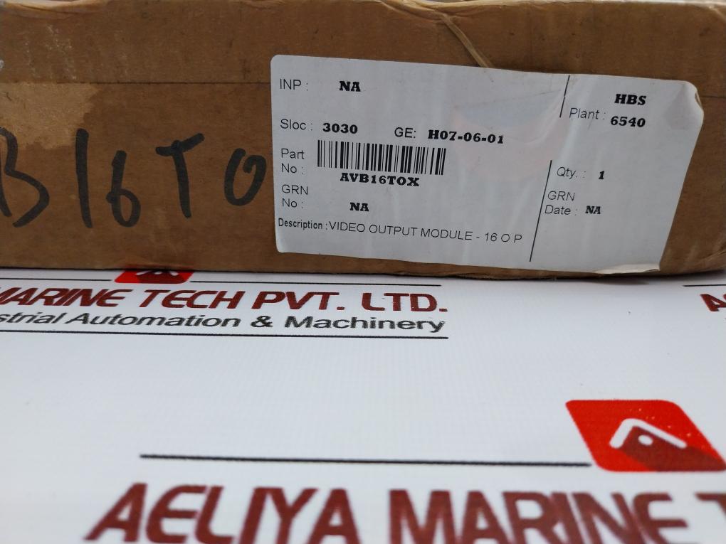 Betatech Vblx054-01 16 Titled Video Output Circuit Module Vblx005-01 Vblox-055