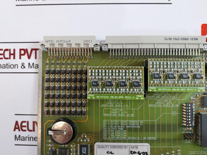 Betatech Vblx054-01 16 Titled Video Output Circuit Module Vblx005-01 Vblox-055