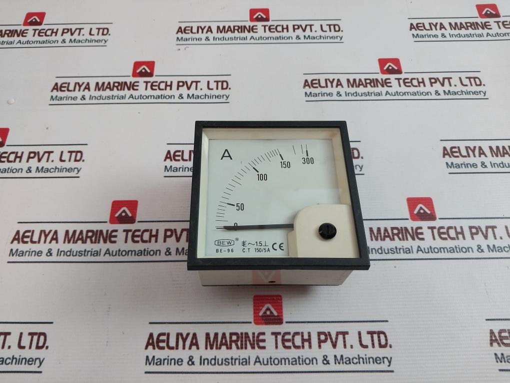 Bew Be-96 Ammeter 0-300A