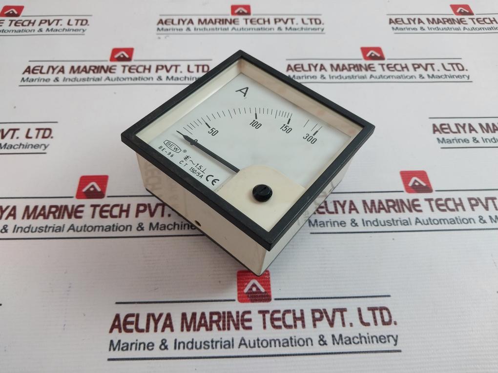 Bew Be-96 Ammeter 0-300A