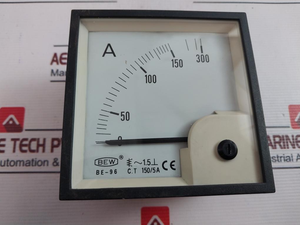 Bew Be-96 Ammeter 0-300A