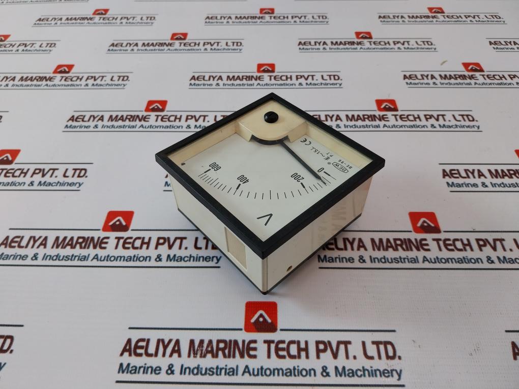 Bew Be-96 Analog Voltmeter 0-600V